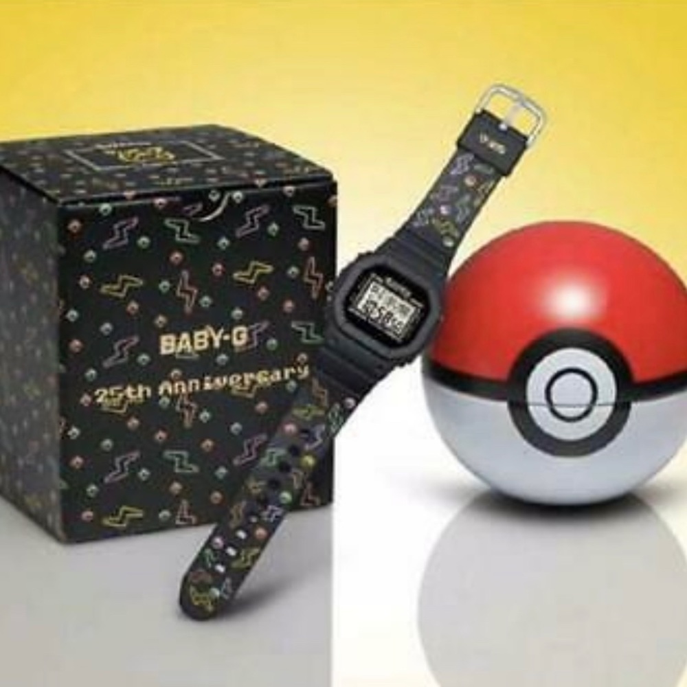 Casio BABY-G 25th Anniversary  Edition Pokémon watch